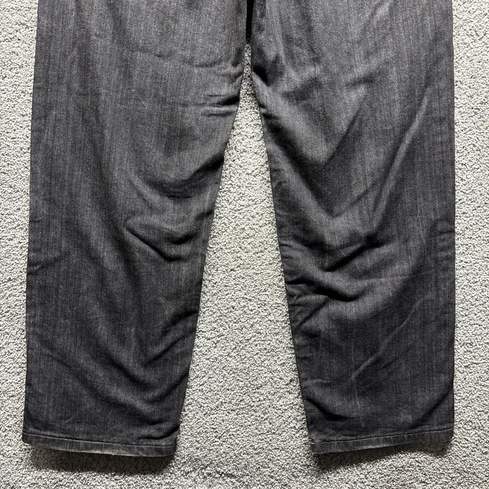 Vintage Y2K Akcess‎ Apparel Brown Bag relaxed straight denim Jeans 36x32 Skater